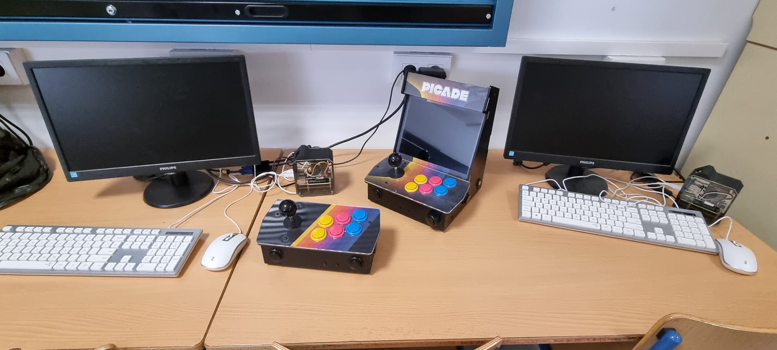 MiniPC y Maquinas Arcade